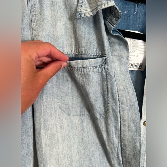 Urban outfitters denim romper jumpsuit - Picture 7 of 11